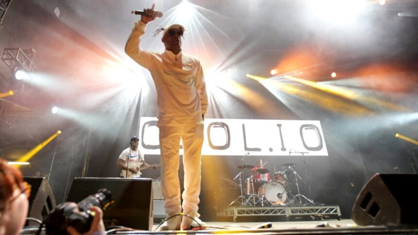 Coolio. Foto: Tracey Nearmy/Getty Images.