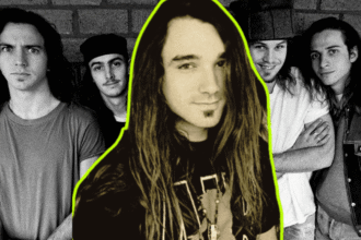 Dave Abruzesse / Pearl Jam. Foto: Reprodução.