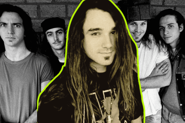 Dave Abruzesse / Pearl Jam. Foto: Reprodução.