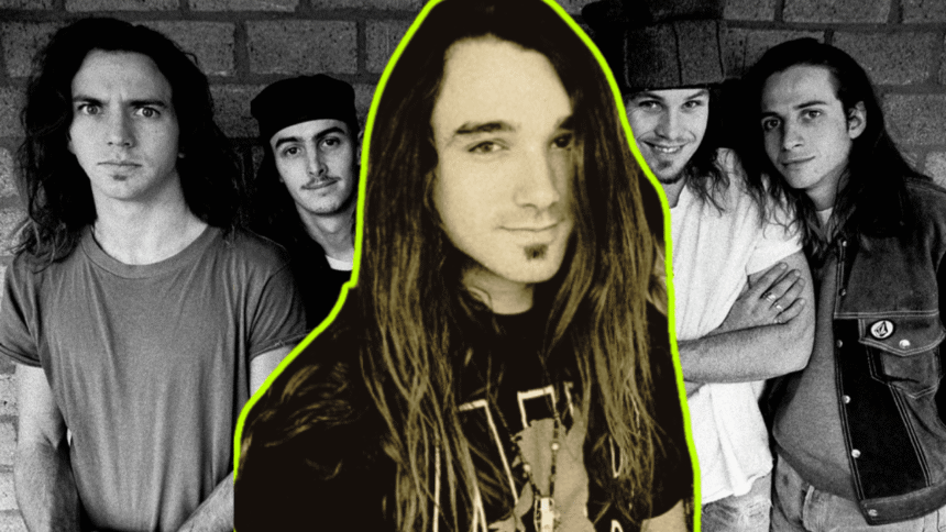 Dave Abruzesse / Pearl Jam. Foto: Reprodução.