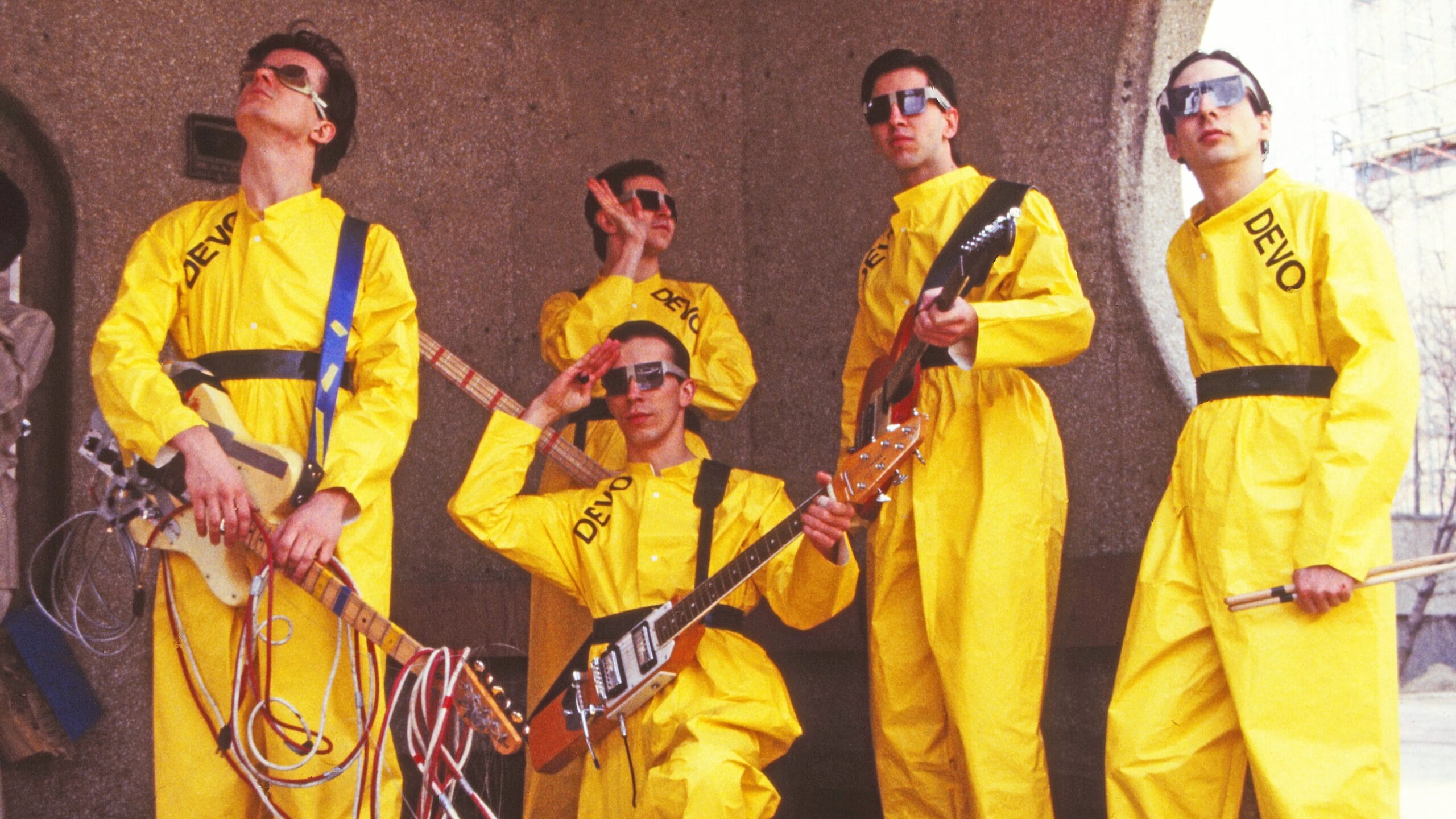 Devo. Foto: Janet Macoska.
