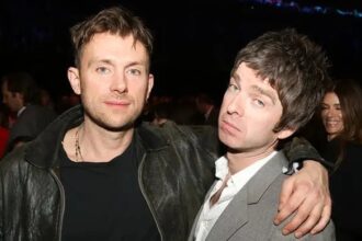 Damon Albarn / Noel Gallagher. Foto: Getty Images.