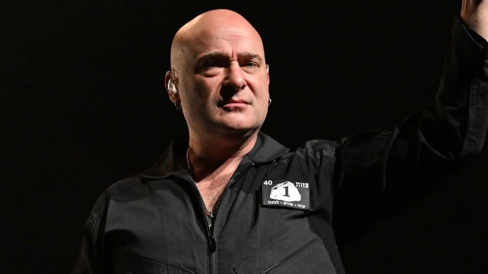 David Draiman. Foto: Robert Bell/INSTARimages via Reuters Connect.