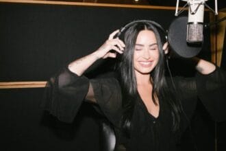 Demi Lovato. Foto: Reprodução/X.