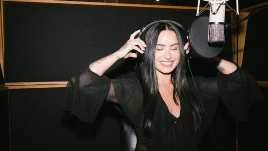 Demi Lovato. Foto: Reprodução/X.