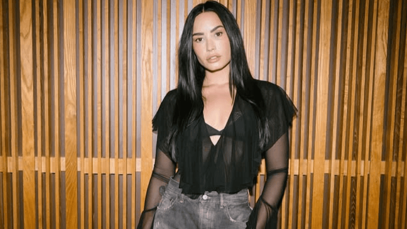 Demi Lovato. Foto: Instagram.