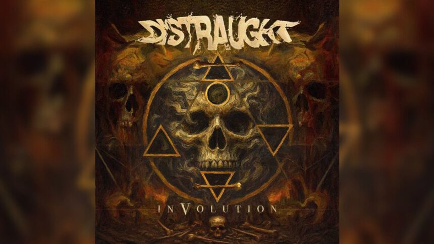 Distraught - InVolution Foto: Reprodução