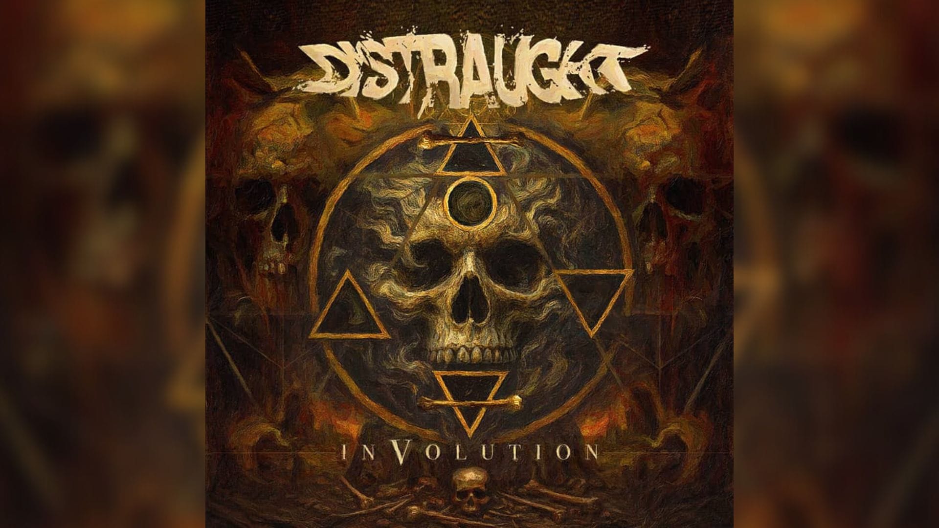 Distraught - InVolution Foto: Reprodução