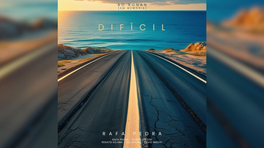 Rafa Pedra - Difícil Foto: Reprodução