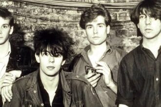 Echo and the Bunnymen. Foto: David Hogan/Rex Features.