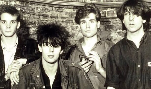 Echo and the Bunnymen. Foto: David Hogan/Rex Features.