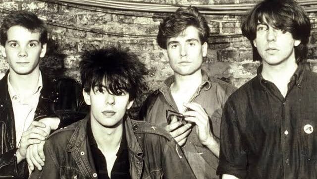 Echo and the Bunnymen. Foto: David Hogan/Rex Features.