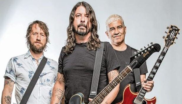 Foo Fighters. Foto Jen Rosenstein.