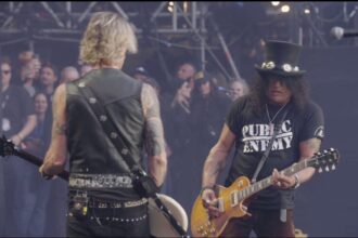 Guns N Roses Back to the Beggining