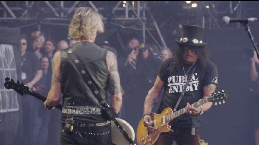 Guns N Roses Back to the Beggining
