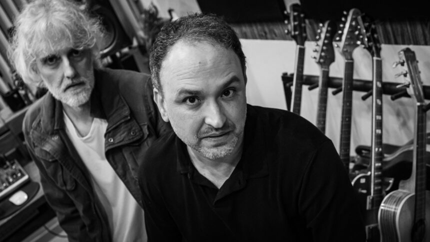 Gustavo Seabra e Rafael Genu do PELVs. Crédito: Heitor Zanatta.