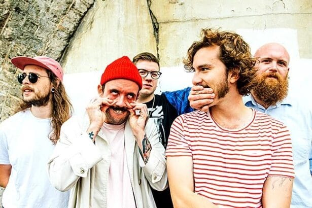 IDLES. Foto: Lindsay Melbourne.