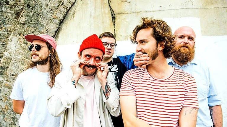 IDLES. Foto: Lindsay Melbourne.