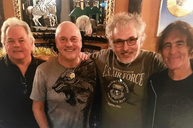 Iron Maiden/Paul Mario Day. Foto: Reprodução Instagram.