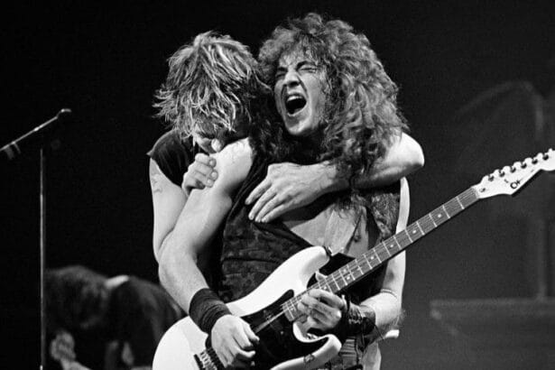 Jake E. Lee / Ozzy Osbourne. Foto: Getty Images.