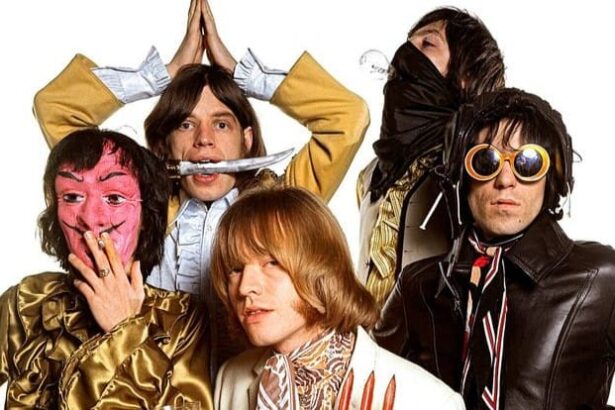 Rolling Stones / Jumpin' Jack Flash. Foto: Divulgação/David Bailey/Pinterest.