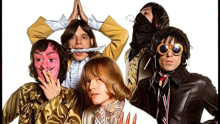Rolling Stones / Jumpin' Jack Flash. Foto: Divulgação/David Bailey/Pinterest.