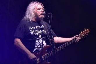 Kevin Riddles / Angel Witch. Foto: Reprodução.