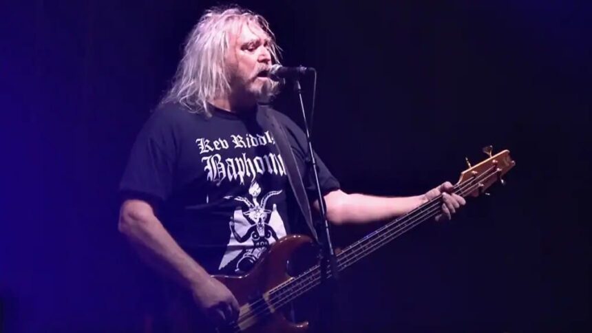 Kevin Riddles / Angel Witch. Foto: Reprodução.