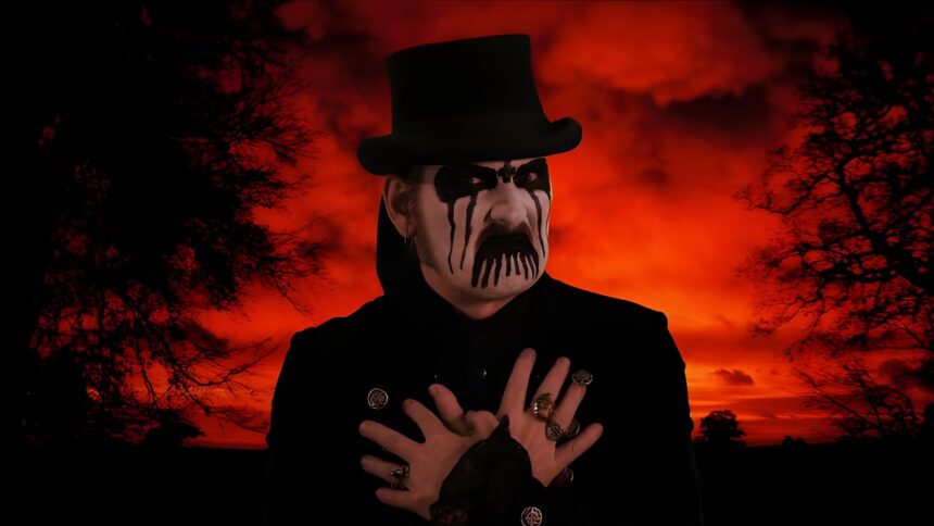 King Diamond. Foto: Reprodução Site Oficial.