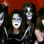 Kiss 1976. Foto: Reprodução Pinterest.
