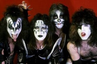 Kiss 1976. Foto: Reprodução Pinterest.