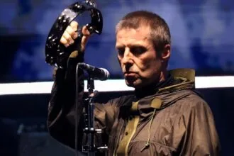 Liam Gallagher. Foto: Reprodução.
