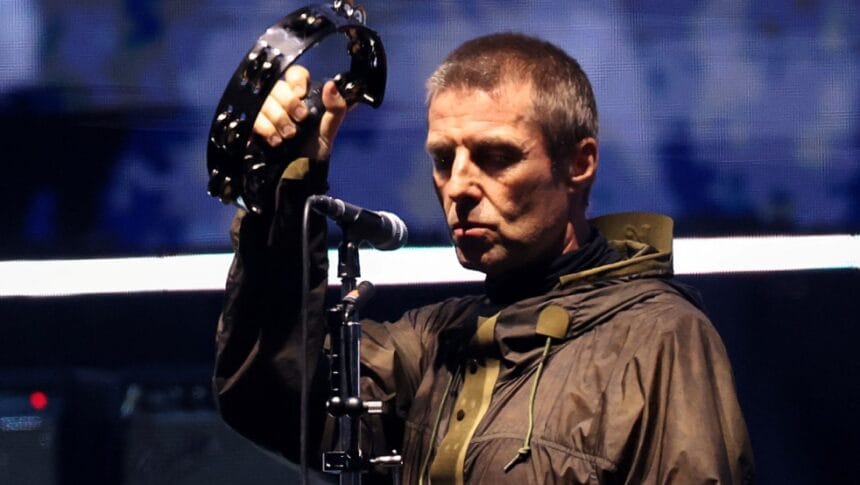 Liam Gallagher. Foto: Reprodução.