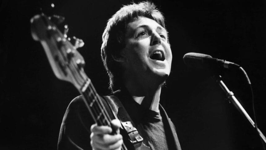 Paul McCartney. Foto: Reprodução.