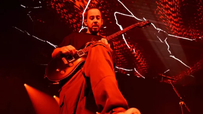 Mike Shinoda. Foto: Getty Images.