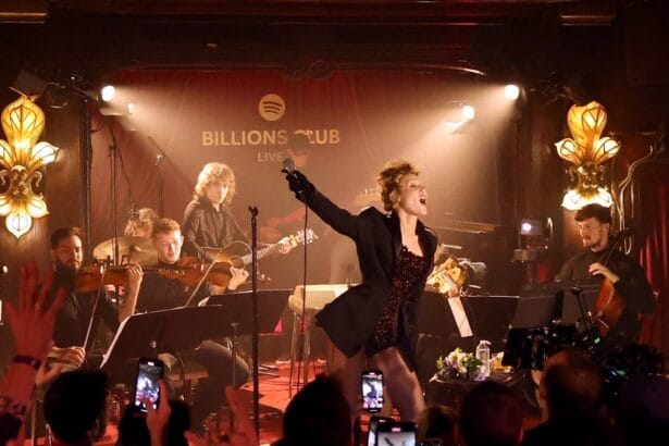Miley Cyrus. Foto: Kevin Mazur/Getty Images/Spotify.