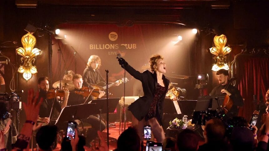 Miley Cyrus. Foto: Kevin Mazur/Getty Images/Spotify.