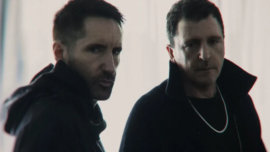 Nine Inch Nails. Foto: John Crawford.