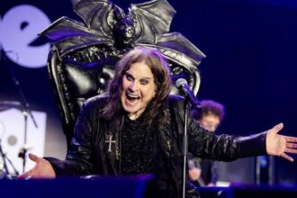 Ozzy Osbourne/Black Sabbath /Back to the Beggining. Foto: Ross Halfin.