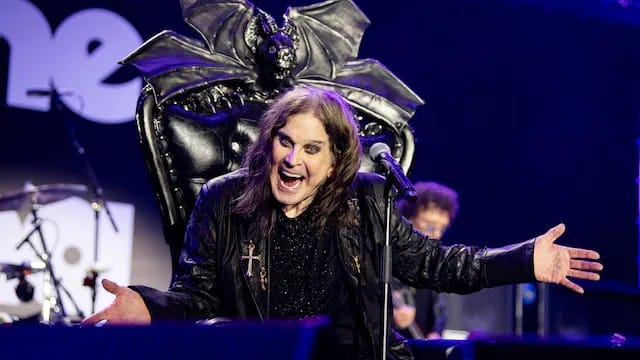 Ozzy Osbourne/Black Sabbath /Back to the Beggining. Foto: Ross Halfin.