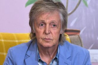 Paul McCartney. Foto: @Rex.