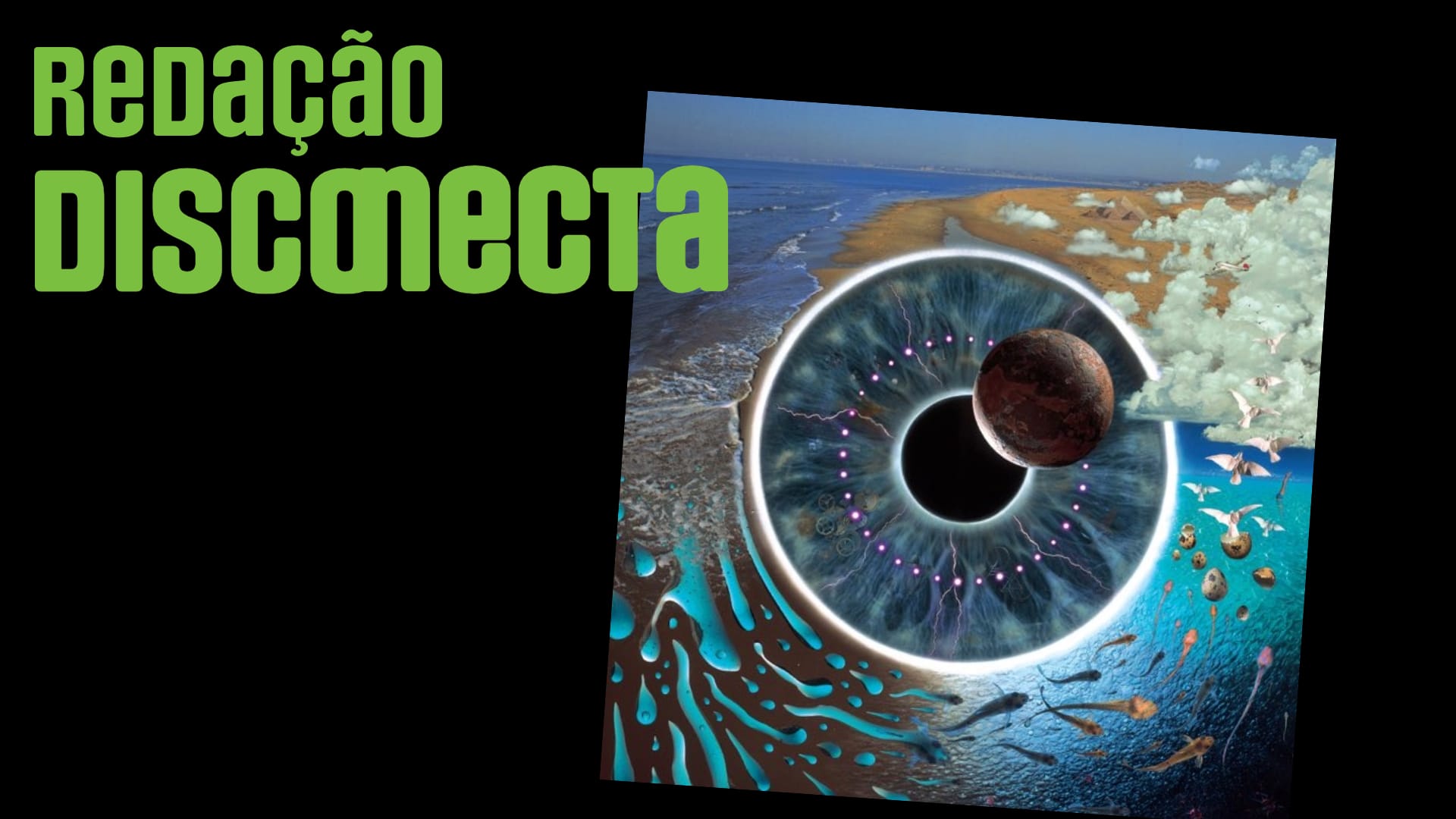 Banner do Redação DISCONECTA #63 sobre os 30 anos de Pulse do Black Sabbath.