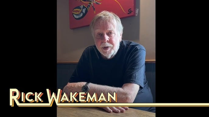 Rick Wakeman. Foto: Youtube.