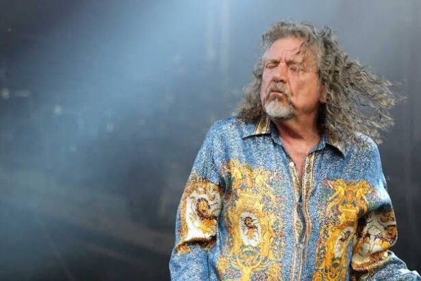 Robert Plant. Foto: Greetsia Tent/WireImage.