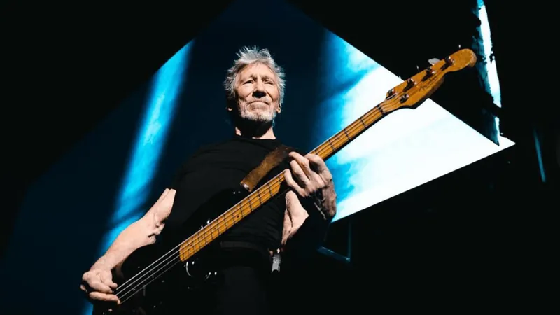 Roger Waters. Foto: Reprodução Instagram