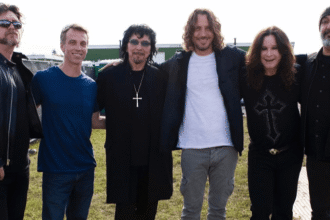 Soundgarden/Download Festival. Foto: Ross Halfin / Instagram Oficial.