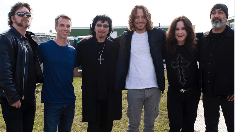 Soundgarden/Download Festival. Foto: Ross Halfin / Instagram Oficial.