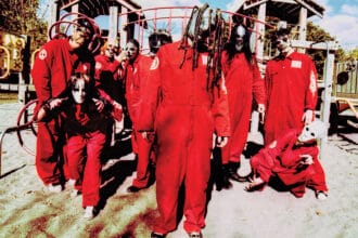 Slipknot. Foto: Paul Harries.