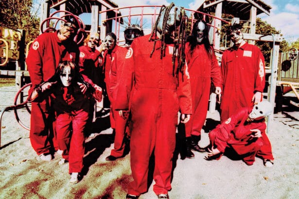 Slipknot. Foto: Paul Harries.