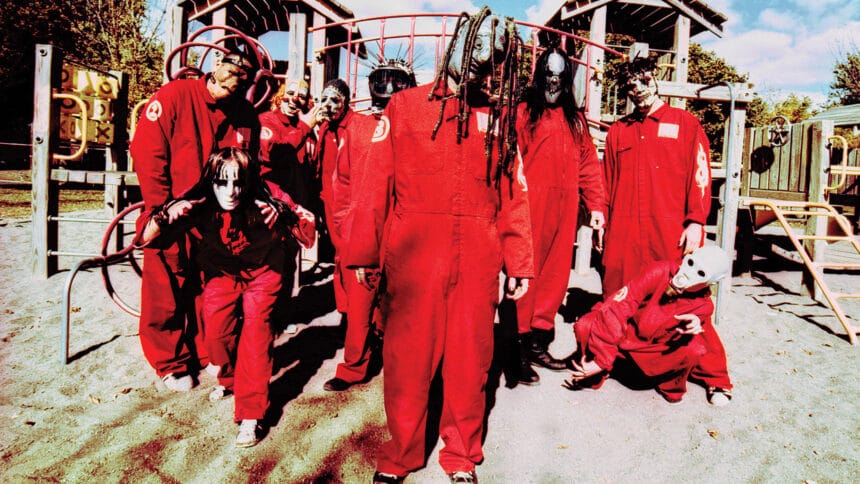 Slipknot. Foto: Paul Harries.